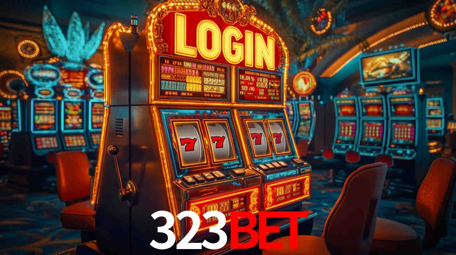 323bet Logo - Bônus com Rollover Justo