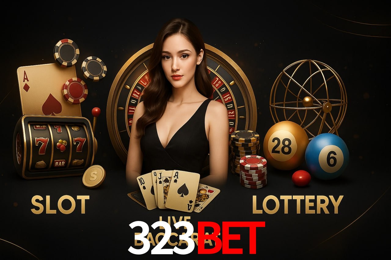 Logo 323bet Loteria Online