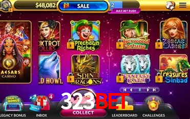 Descubra o Mundo do Cassino Online com 323bet