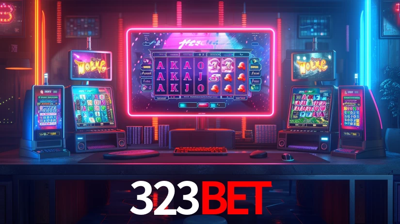 Sinta a adrenalina dos jogos de cassino com 323bet
